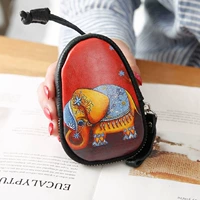 Картхолдер, высококлассная сумка через плечо, изысканная вместительная и большая ключница, универсальные маленькие ключи от машины