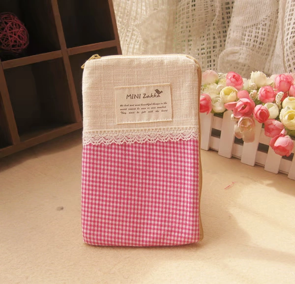 Phiên bản tiếng Hàn của vải cotton kẻ sọc điện thoại di động