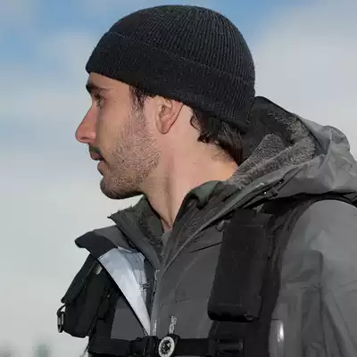 Ran koala men and women couple pure wool New Zealand merino wool knitted hat warm Merino