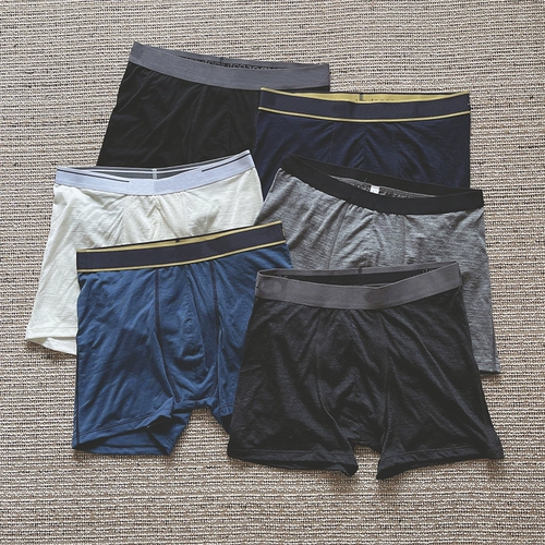 Черные шерстяные быстросохнущие дышащие удерживающие тепло антибактериальные штаны, дорожное нижнее белье