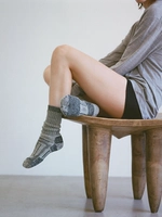 Шерстяные демисезонные удерживающие тепло альпинистские лыжные дорожные носки подходит для мужчин и женщин подходит для пеших прогулок