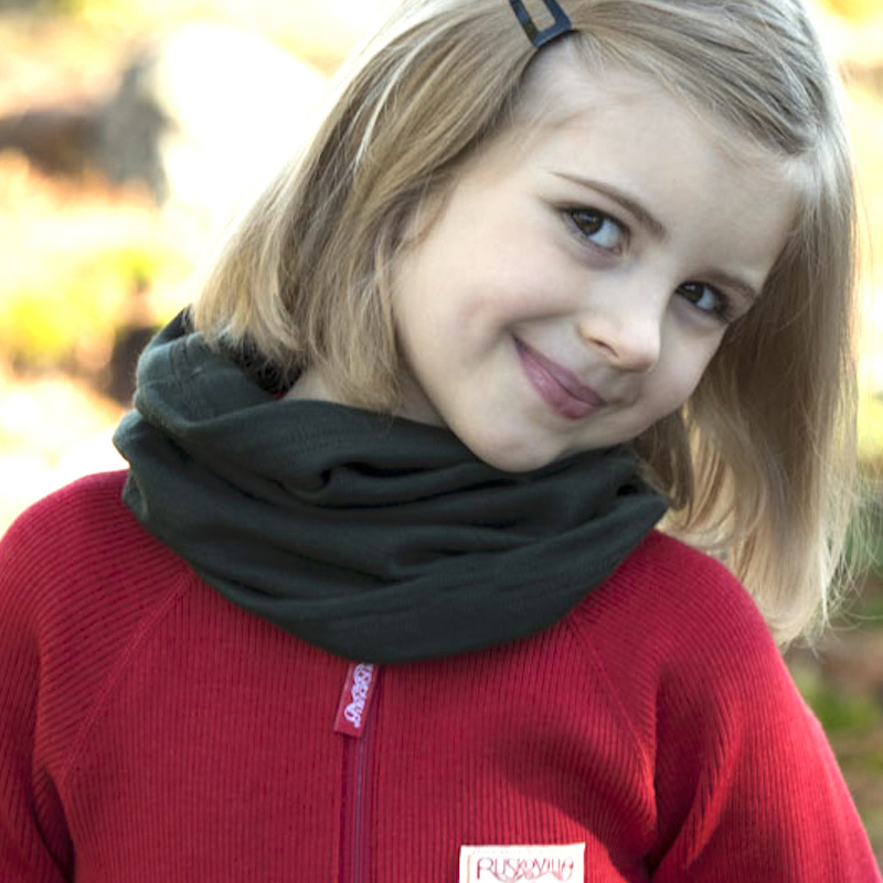 Children's Merlinu pure wool Baby surrounding neck Beauty Noinfant scarves warm cover headboy sunscreen-Taobao