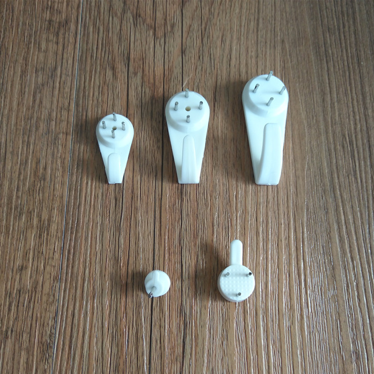 White trace - free nails Photo wall hanging hooks Nails Small large frame wall nails Single