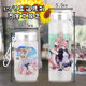 Honkai Impact 3 anime game glass cup Yae Sakura peripheral water cup custom cup Kiana gift creative customization