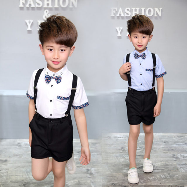 Boys' Overalls Six Day Performance Costumes