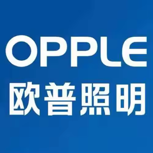 欧普LED光源精选店的LOGO