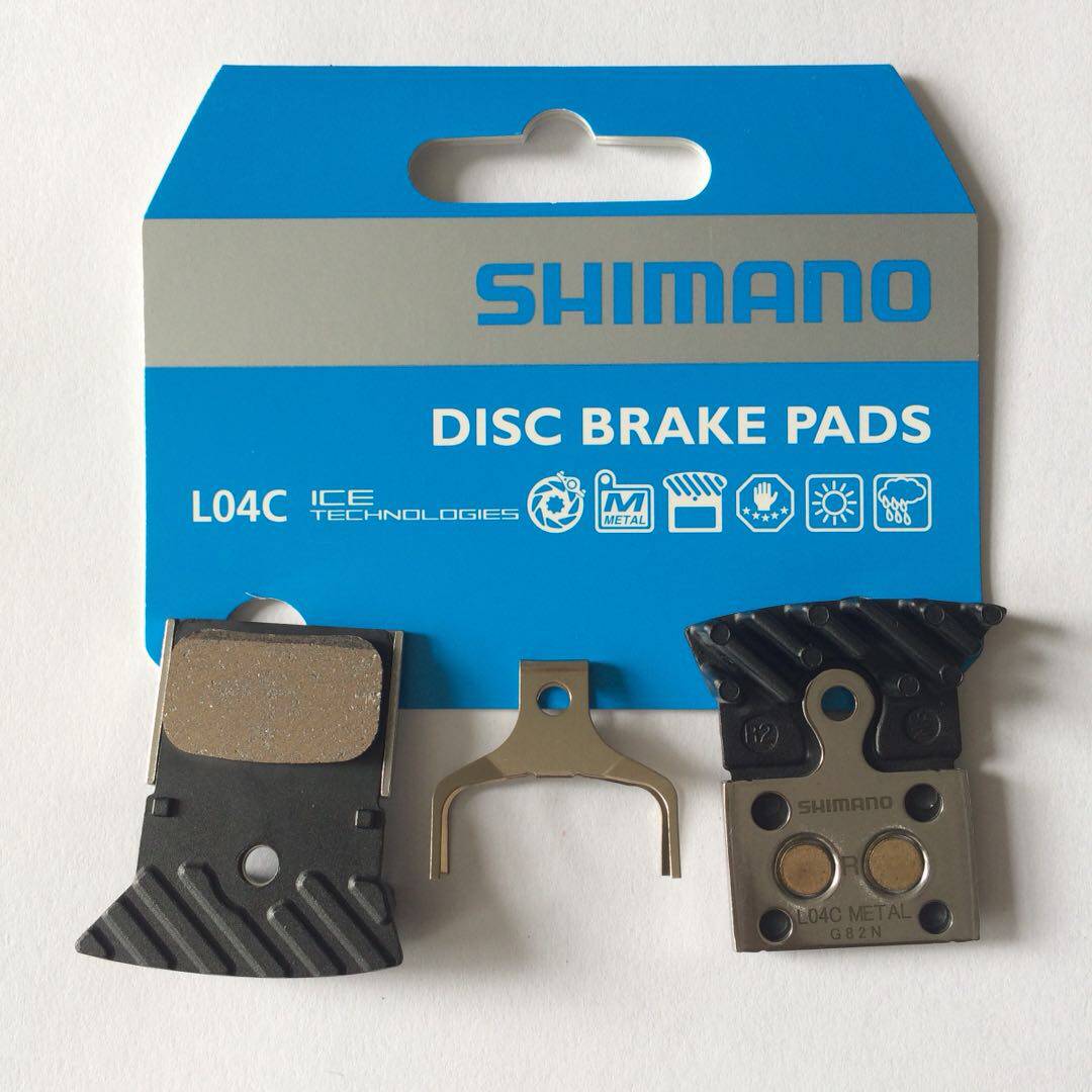 SHIIMANO Highway Oil Disc Brake Splint DA L04C K03SK04S Brake Leather L05A Heat Dissipation Brake Leather