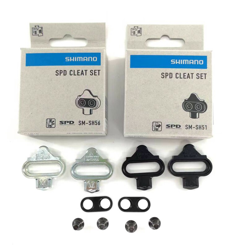 Shimano SPD SH51 SH56 Mountain Self-locked Foot Lock Nut Steps Lock