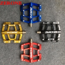 ZERONE mountain bike aluminum alloy Palin pedal ZR228 bearing pedal bicycle pedal pedal pedal