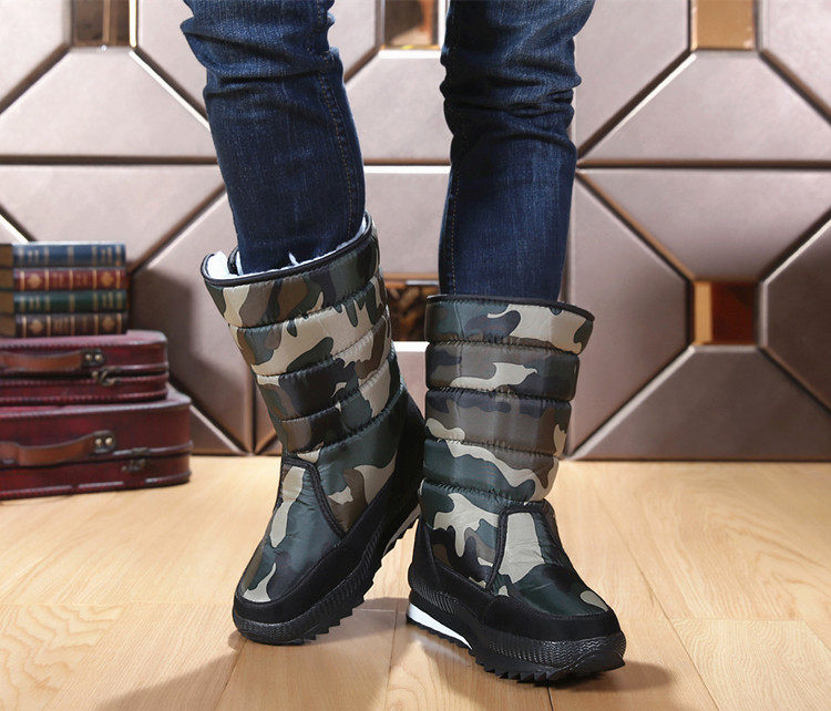 [พร้อมส่ง 41,42,43,44,47 ] [Boots] [MB-1001-1] Chove รองเท้าบู๊ทชายสีดำ ...