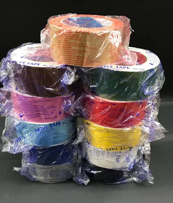 Film and TV crew heavily adhesive tape Japanese import temple Okada Mark Buki Single Sided Carpet Vigorously adhesive tape original dress-Taobao