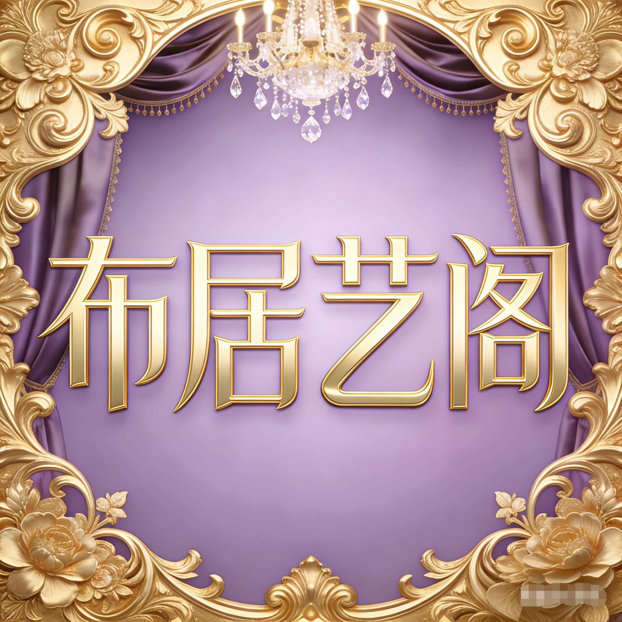 布居艺阁家居的LOGO