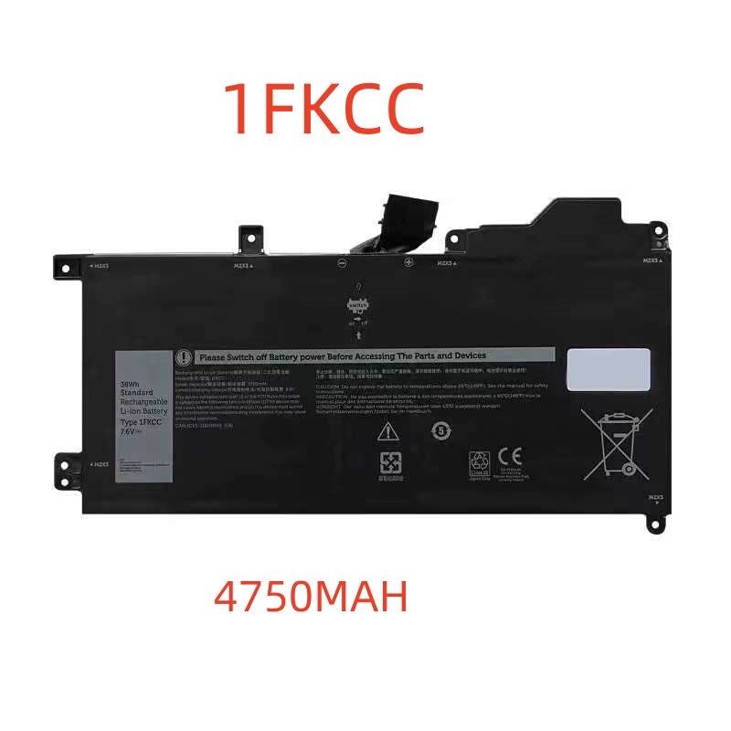 Suitable for Dell Latitude7200 7210 2-in-1 D9J00 Battery 1Fkcc 4Jfdv Suitable for Dell Latitude7200 7210 2-in-1 D9J00 Battery 1Fkcc 4Jfdv