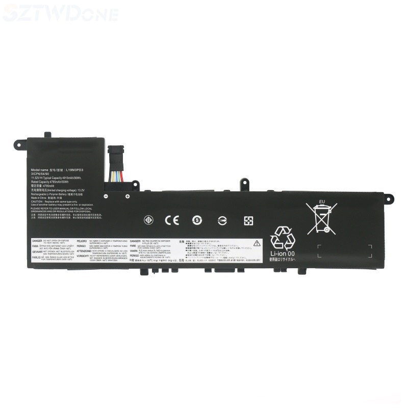Suitable for Lenovo Xiaoxin Pro-13 2019 2020 L19M3Pd3 L19D3Pd3 Notebook Battery Suitable for Lenovo Xiaoxin Pro-13 2019 2020 L19M3Pd3 L19D3Pd3 Notebook Battery