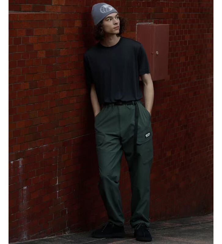 Japanese Brand Eddie Bauer Ebtek Summer Thin Casual Pants Loose Fit Multi-Pocket Men's and Women's Japanese Brand Eddie Bauer Ebtek Summer Thin Casual Pants Loose Fit Multi-Pocket Men's and Women's