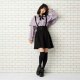 Japanese single women's lolita style sweet and cute corduroy suspender skirt with loose waist in spring, autumn and winter