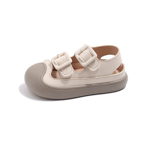 Детская сумка, летние сандалии, пляжная пляжная обувь для раннего возраста для мальчиков, в корейском стиле, мягкая подошва