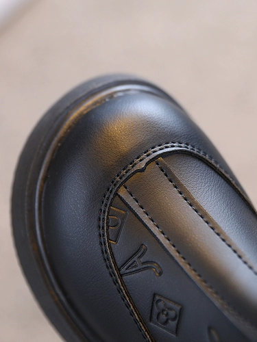 Martens, ботинки, модные детские короткие сапоги для мальчиков в английском стиле, осенние, тренд сезона, в британском стиле, мягкая подошва