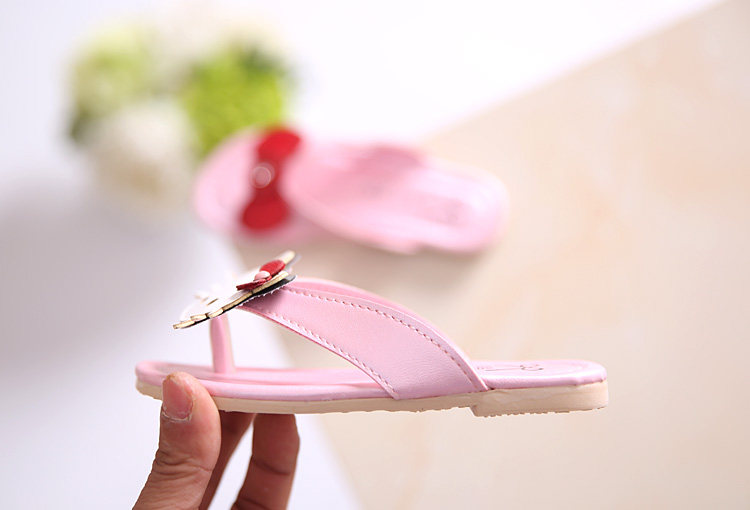 Chaussons enfants en similicuir pour été - semelle tendon - Ref 986299 Image 17