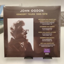 MC1075 John Ogdon Ogdon Tour Concert 1965-1970 2CD