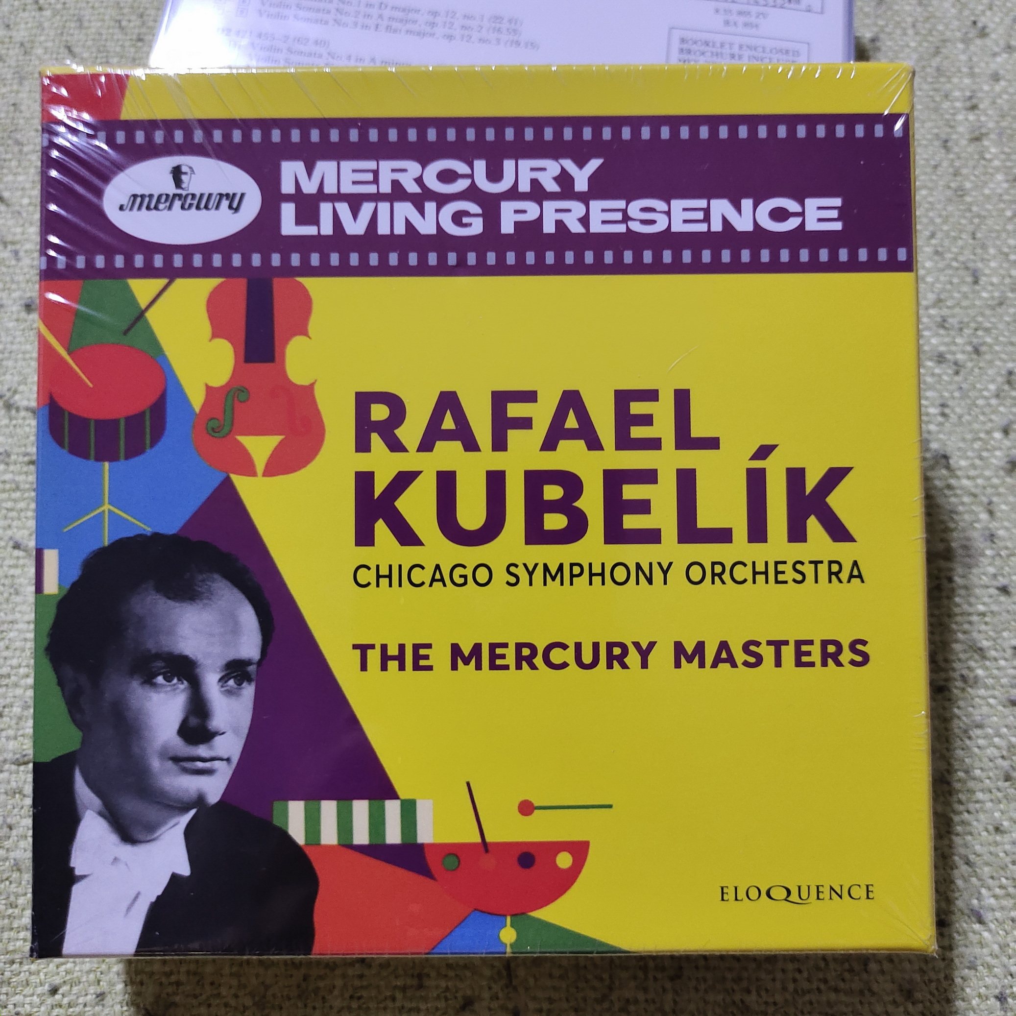 Spot ELQ4843028 Kubelik Kubelik Mercury Company Recording Collection 10CD