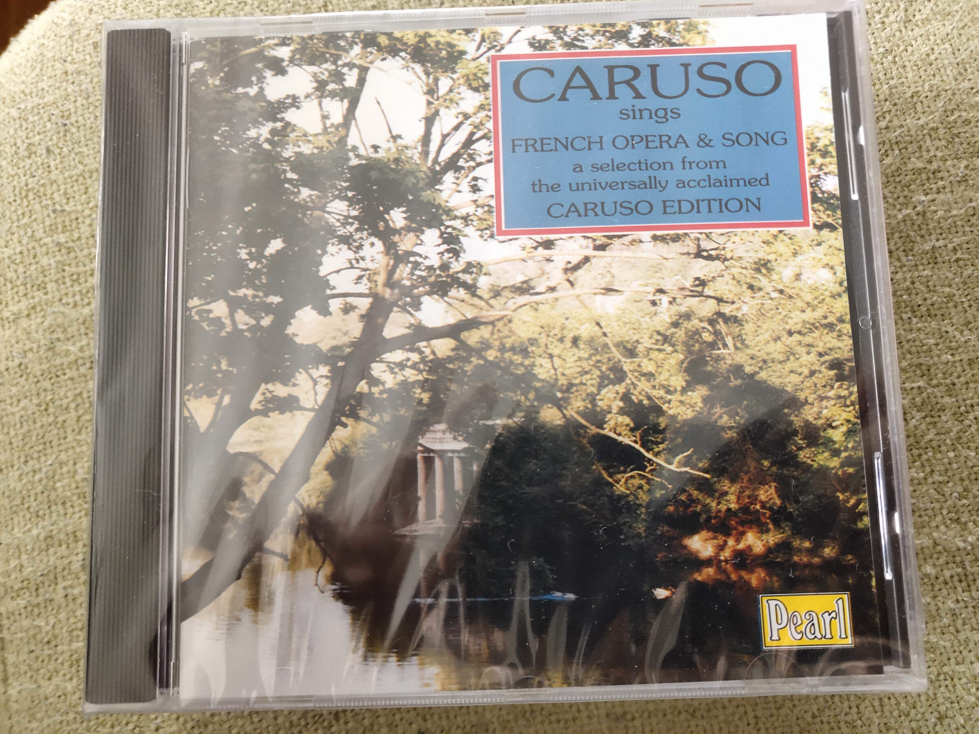 GEMM9048 Caruso Caruso sings the French opera art song