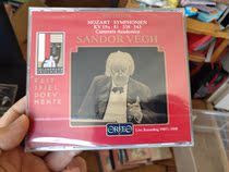 Orfeo C303921B Sandor Vegh Mozart Symphony