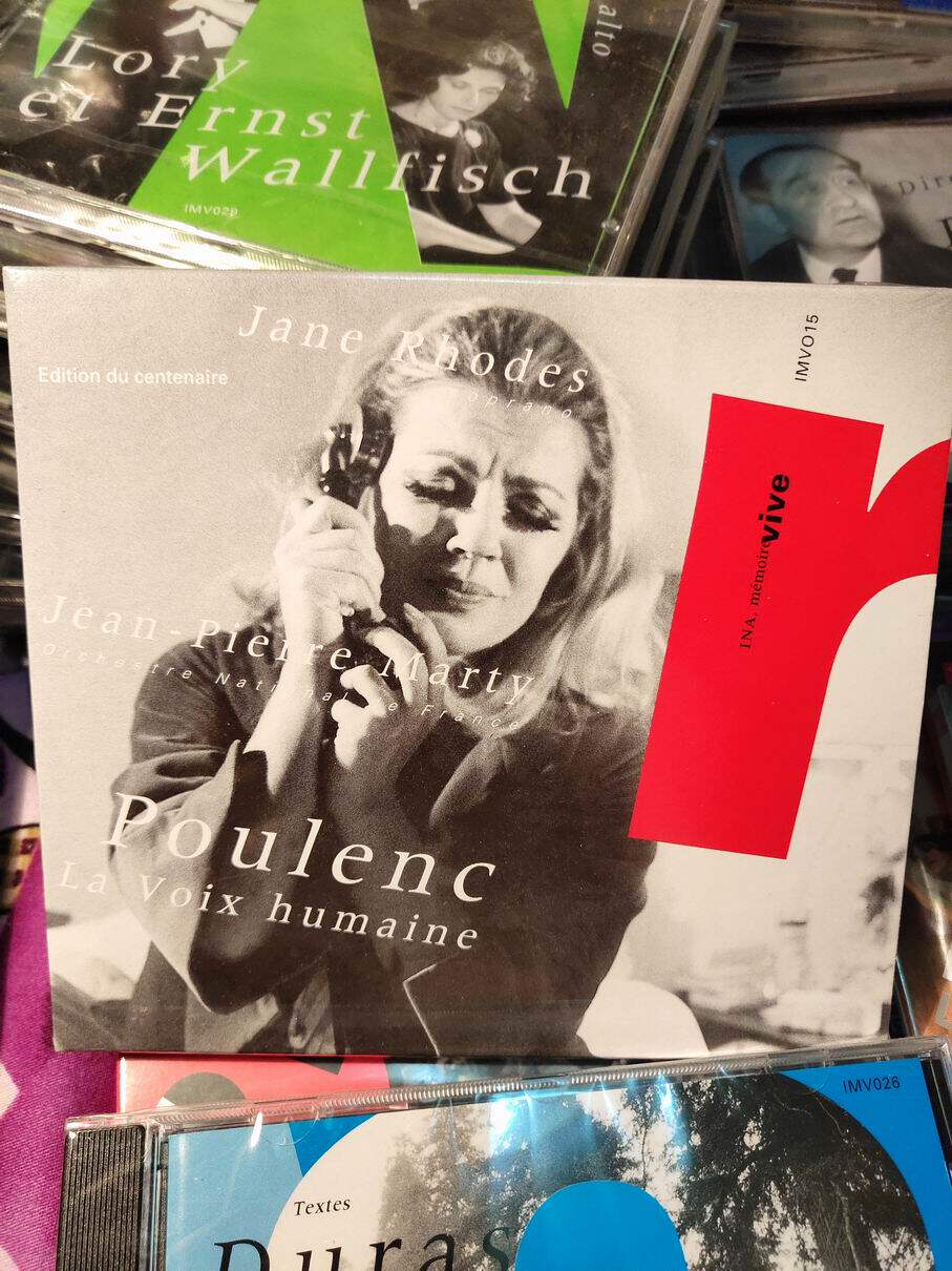 The Jedi IMV015 POULENC Francis La Voix humaine Jane Rhodes