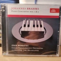 *Supraphon SU3865 Brahms Piano Concerto Moravec Moravec 2CD
