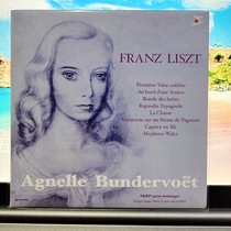*Limited special price SKRP33020 Agnella Bundervoet plays Liszt works
