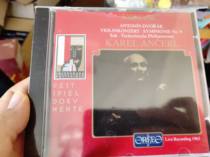Orfeo C395951B Ancerl Ansel Suk Dvorak Small Association New World Symphony