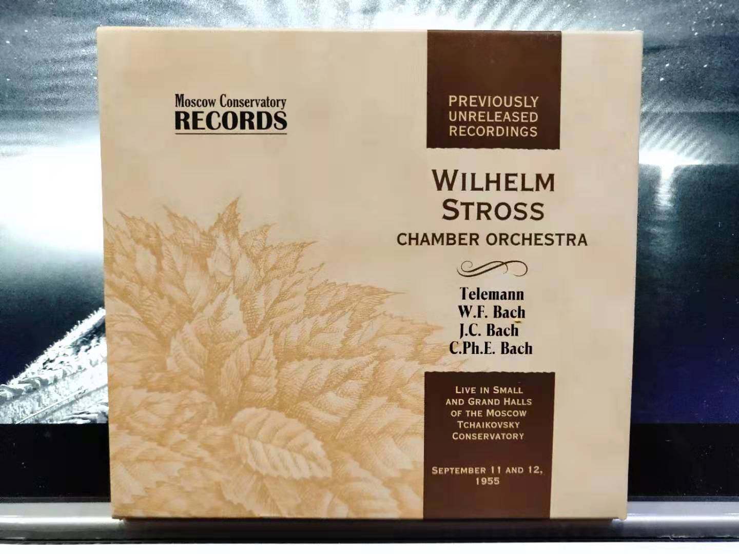 SMCCD0164 Wilhelm Stross Chamber Orchestra Thielemann Telemann