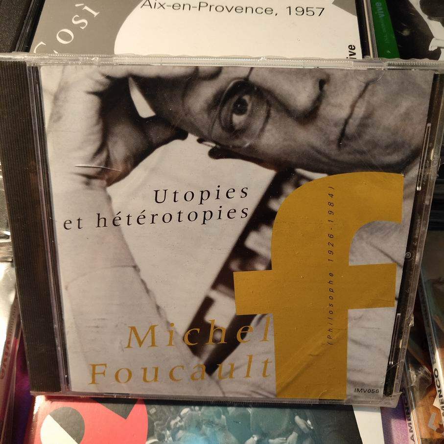 IMV056 Michel Foucault philosopher Michel Foucault Master's class