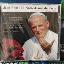 SOCD940 Pope Paul II Notre Dame Live Pierre COCHEREAU
