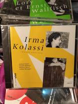 Out of print spot IMV012 French Greek meatoprano Irma Kolassi singing French works