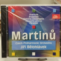 SU3743 Martinu Orchestral Works Jiri Belohlavek et al.