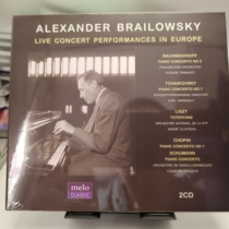 MC1078 ALEXANDER BRAILOWSKY European Recording Live 2CD