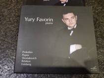 New only demolition MELCD1002459 Yury Favorin: Piano collection of Russian works