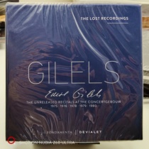 Now Fondamenta 1803032 Gilels Amsterdam Concert 5CD