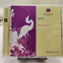 ELQ4825079 Tartini Violin Concertos Accardo I Musici 2CD