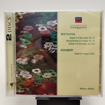 Out of print ELQ4802403 Beethoven Sextet Septet Piano Quartet Vienna Group 2CD