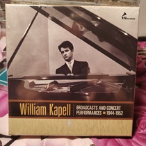 Marston 53021-2 William Kapell Broadcasts and Concert 3CD