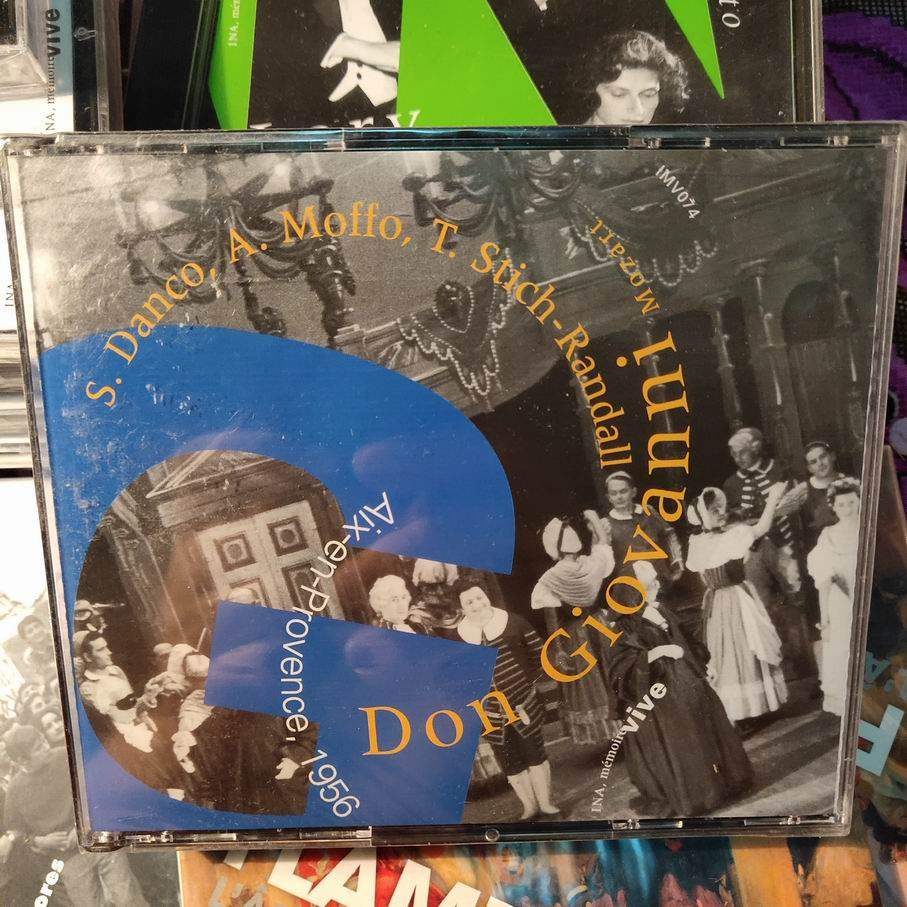 IMV074 Mozart Opera Don Giovanni Rosbaud Conductor 3CD