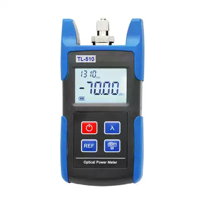 Optical power meter red light pen All high precision small rechargeable tester radio and television dedicated telecommunications Mobile