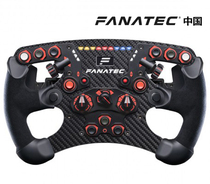 (FANATEC Authentic) Podium DD1 Hub2 Game Steering Wheel Racing Simulator Set