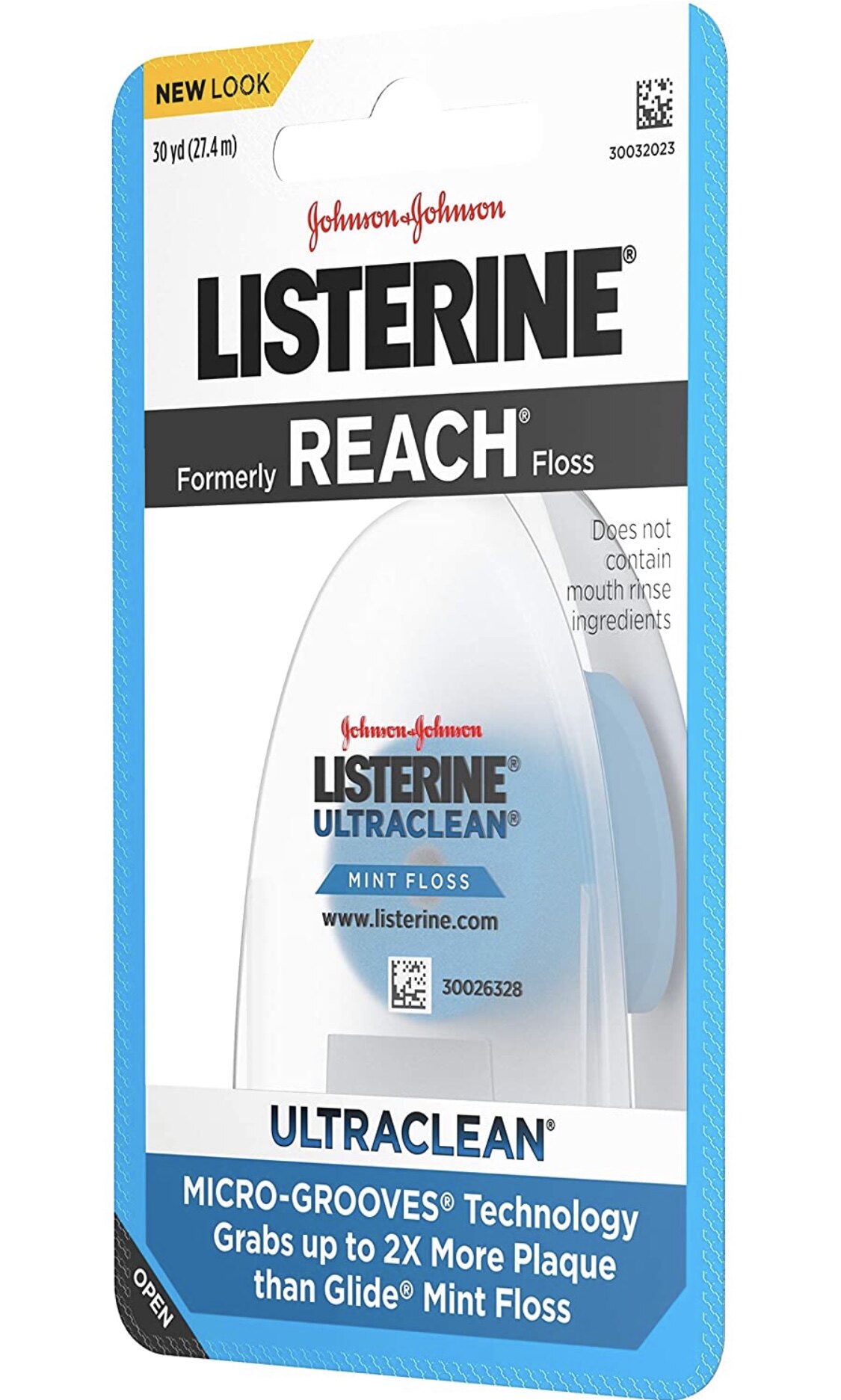 洁牙新选择🌟 - 强生 Reach UtrlaClean 牙线,深层清洁无忧! -牙线-淘宝好物网