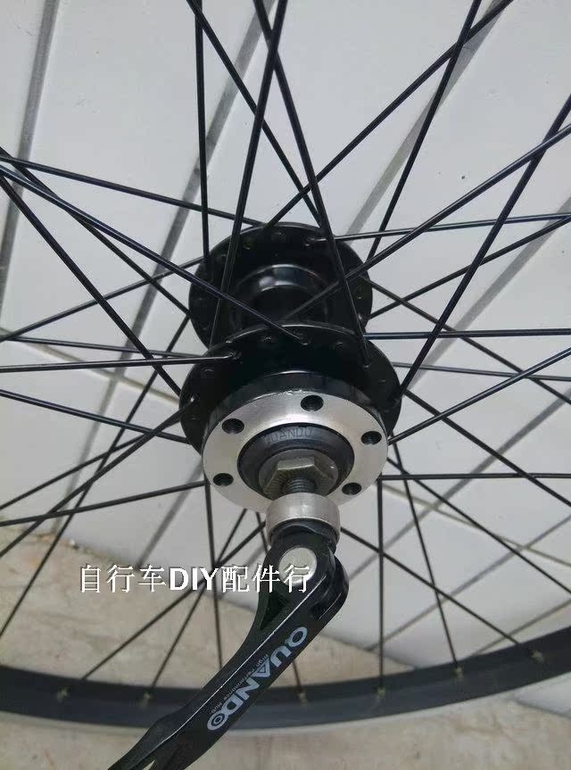 Roues de vélo Mountain Bike 26 pouces - Ref 2363589 Image 6
