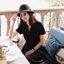 (Discount spot leak) retro D **R Miss worsted wool dress benefits are not refundable