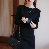 Zhao style Classic return Japanese worsted wool custom three-dimensional cut thin temperament commuter dress