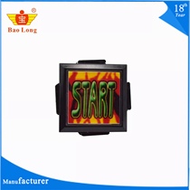 Dance Dance Machine Rolling Stone DJ China button 60 * 60 Chinese button big square button console button
